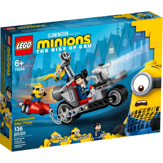 LEGO Minions Unstoppable Bike Chase 2020
